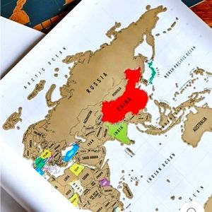 World Scratch Map 🌎